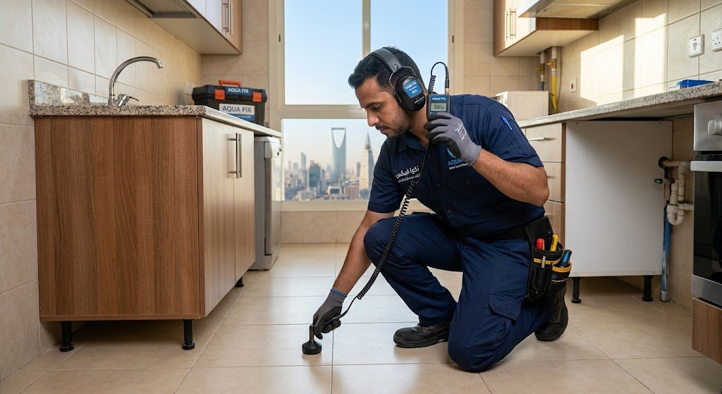 دليل الخبراء المعتمدين | أفضل شركات كشف تسربات المياه الرياض