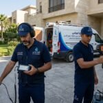 كشف تسربات المياه حي الرمال الرياض دقة متناهية وأجهزة حديثة | أفضل شركة كشف تسربات المياه حي الرمال الرياض
