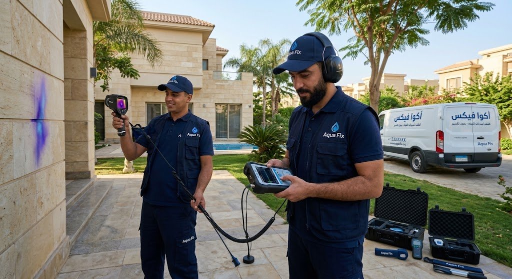 تكنولوجيا متقدمة لحماية عقارك | أفضل شركة كشف تسربات المياه حي المغرزات الرياض