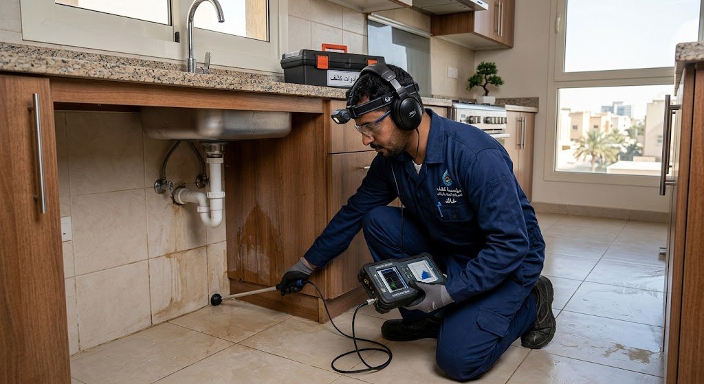 دقة عالية وحلول جذرية | أفضل شركة كشف تسربات فى الرياض