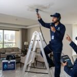 فحص دقيق وحلول مبتكرة | أفضل شركة كشف تسربات المياه حي الخزامى الرياض