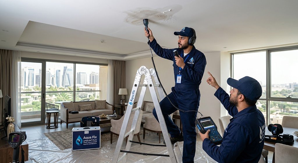 فحص دقيق وحلول مبتكرة | أفضل شركة كشف تسربات المياه حي الخزامى الرياض
