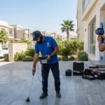 تكنولوجيا متقدمة لفحص دقيق | أفضل شركة كشف تسربات المياه حي النخيل الرياض