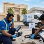 كشف تسربات المياه حي السليمانية الرياض تكنولوجيا حديثة لحماية منزلك | أفضل شركة كشف تسربات المياه حي السليمانية الرياض