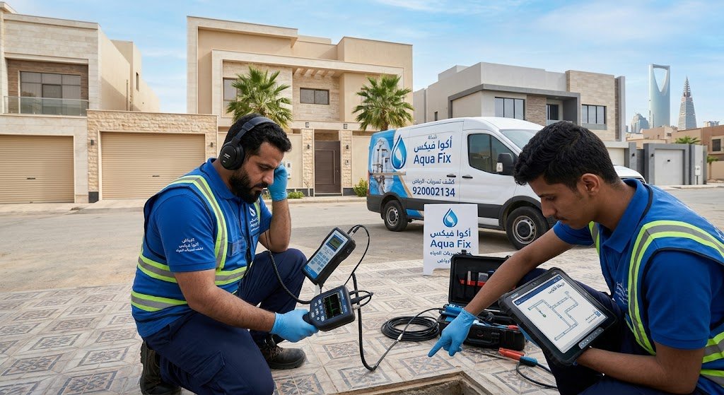 تكنولوجيا حديثة لحماية منزلك | أفضل شركة كشف تسربات المياه حي السليمانية الرياض