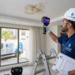 سرعة ودقة متناهية بدون تكسير | أفضل شركة كشف تسربات المياه حي الخليج الرياض