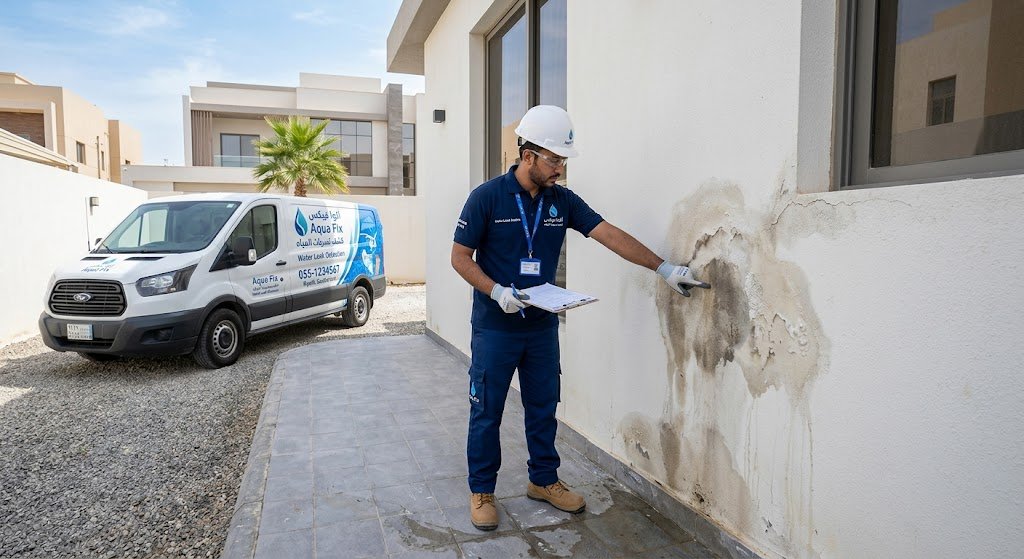 دقة متناهية وبدون تكسير | أفضل شركة كشف تسربات المياه حي السويدي الرياض