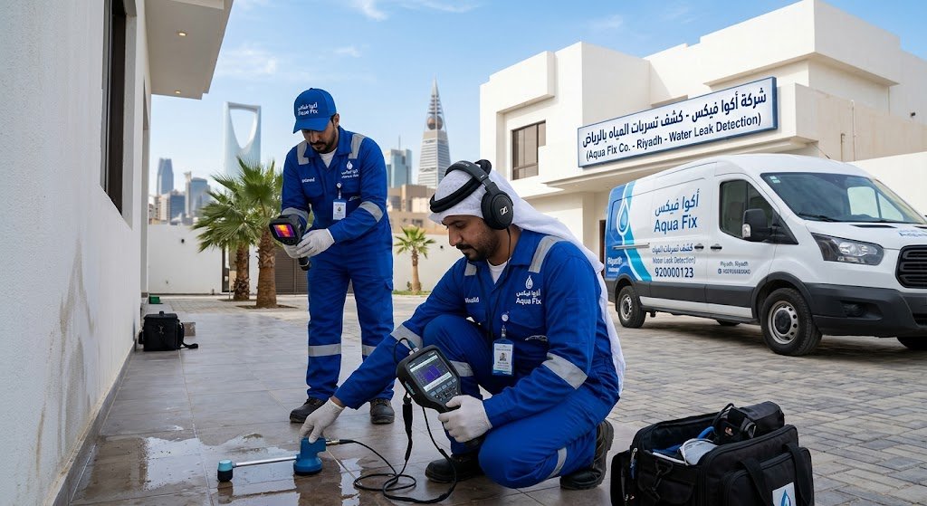 تقنية متطورة وحلول جذرية | أفضل شركة كشف تسربات المياه حي الملقا الرياض