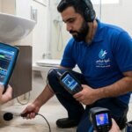 كشف تسربات المياه حي المونسية الرياض دقة واحترافية بدون تكسير | أفضل شركة كشف تسربات المياه حي المونسية الرياض