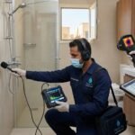 دقة عالية وتقارير معتمدة | أفضل شركة كشف تسربات المياه حي الشفاء الرياض