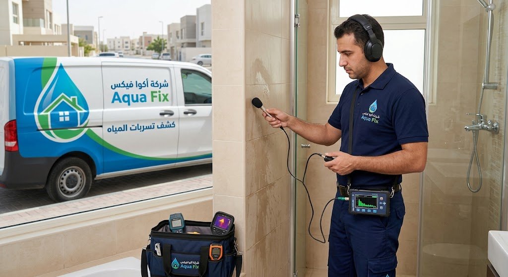 حلول سريعة وبدون تكسير | أفضل شركة كشف تسربات المياه حي النسيم الغربي الرياض