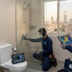 دقة متناهية وبدون تخريب | أفضل شركة كشف تسربات المياه حي العزيزية الرياض