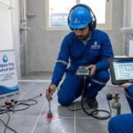 دقة عالية وبدون تكسير | أفضل شركة كشف تسربات المياه حي ظهرة لبن الرياض