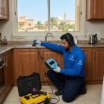 تقنية متطورة وحلول دقيقة | أفضل شركة فحص تسربات المياه فى الرياض