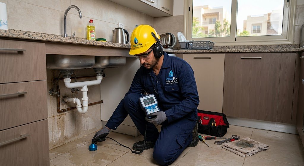 تقنيات ذكية واستجابة سريعة | أفضل شركة كشف تسربات المياه شمال الرياض
