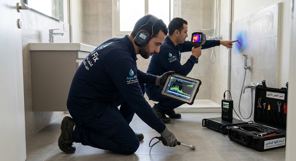 حلول شاملة ومتكاملة لحماية منزلك | كشف تسربات المياه شرق الرياض لكشف تسربات المياه بالرياض