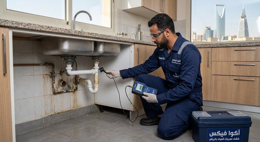عروض حصرية وشفافية تامة | أفضل اسعار كشف تسربات المياه في الرياض