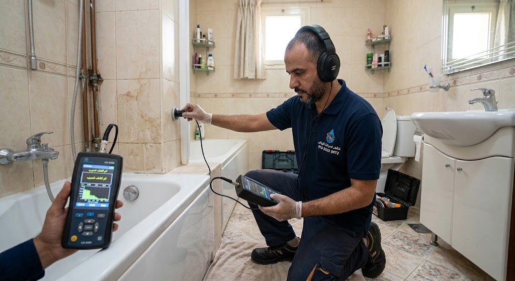 أفضل شركة كشف تسربات المياه بالرياض تقارير معتمدة