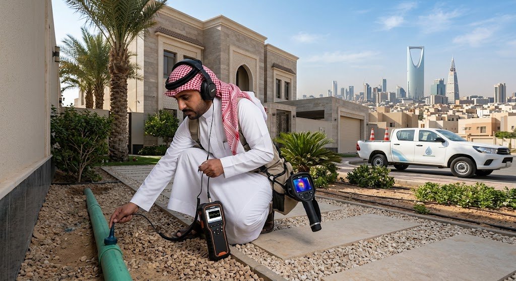 كشف تسربات المطابخ بالرياض